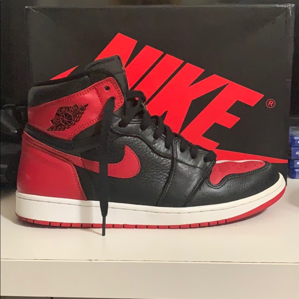 Air Jordan 1 homeage to home